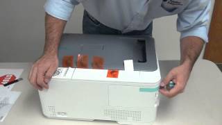 Video Tutorial AI18 - Okidata Color Printer Setup