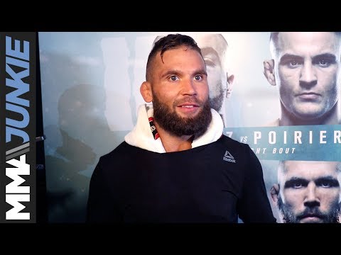 UFC Calgary: Jeremy Stephens full open workout media scrum