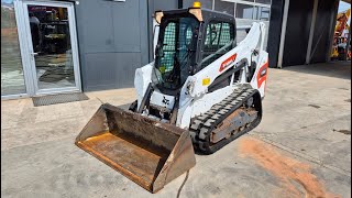 Bobcat T590 mini larvebåndslæsser til salg - Billede 4 | Machineryline DK Bobcat T590 mini larvebåndslæsser | Billede 4 - Machineryline
