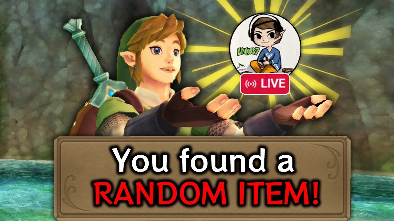 SKYWARD SWORD HD RANDOMIZER (FULL RUN!)