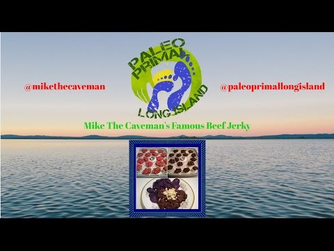 Mike The Caveman's Famous Beef Jerky Recipe