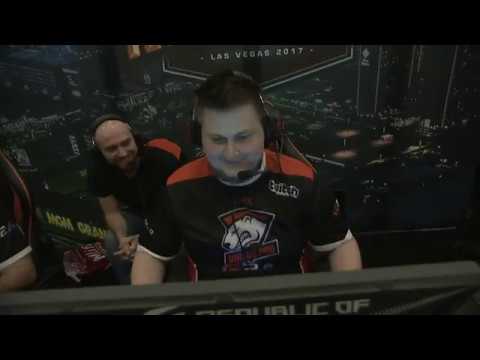 Virtus.pro vs Fnatic - Snax 1v2 (the noscope)