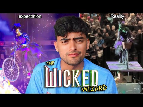 The Wizard Of Oz Show Disaster