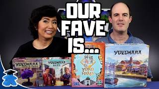 Yokohama - Old VS New VS Duel. A Board Game Review.