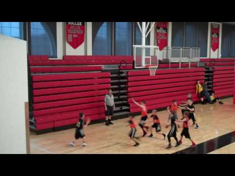 South Hills Orange 4th Grade AAU Basketball - April 2017