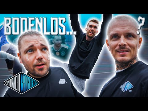 Training auf KREISLIGA NIVEAU 😂💀 | Eintracht SPONTENT Trainingsvlog