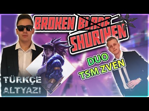 TSM Broken Blade Hard Smurfing w/ TSM Zven