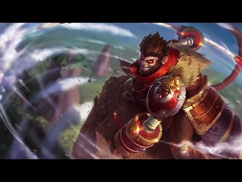 League of Legends - Assassin Wukong Jungle - Full gameplay