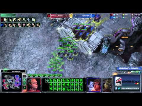 SC2 HasuObs vs. Hanfy -- Map 1 -- Finale -- EPS Summer Finals 2012
