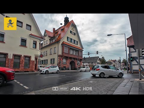 Dreieich-Sprendlingen, Germany 🇩🇪 | Cycling around Dreieich | Jun 2024