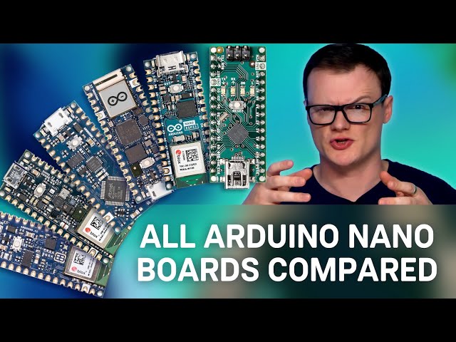 Vídeo relacionado con Arduino Nano Every (3 Boards Pack) [ABX00028-3P] - Pack de 3 Placas compactas con microcontrolador ATmega4809, Ideal para proyectos electrónicos, DIY y Aplicaciones IDE.