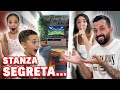 HO COSTRUITO UNA STANZA SEGRETA PER IL BACK TO SCHOOL DI FIGLIACHIARA E FIGLIODIEGO SORPRESA
