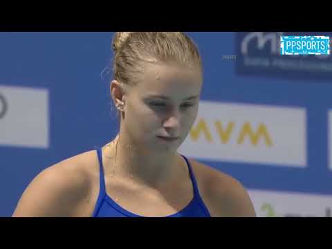 Helle Tuxen (Norway) l 3m Springboard Diving Highlights