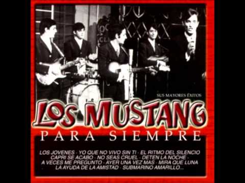 El Ritmo Del Silencio - Los Mustang (HQ)