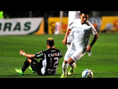 Santos 3 x 2 Figueirense | MELHORES MOMENTOS | Copa do Brasil (01/10/15)