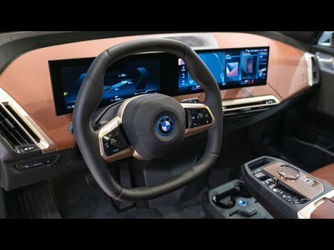 Thumbnail for 2022 BMW iX, Walkaround in details by BMW iX