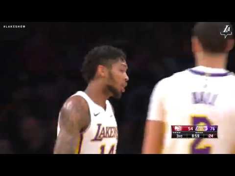Brandon Ingram Highlights vs. Hawks (1/7/18)