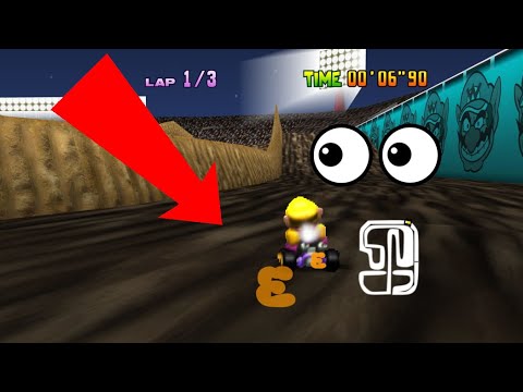 Mario Kart 64 HD Texture Pack | Project64 3.0 | A Quick How-To and Gameplay