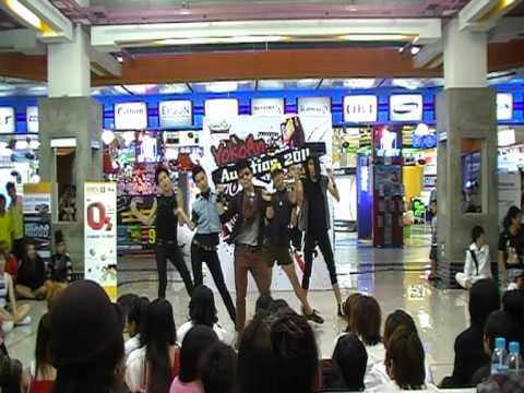 110501 Yokoan Dance Battle - Audition - 4 Minute :: Exprada