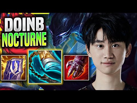 DOINB PLAYS NOCTURNE WITH NEW BUFFS! - FPX DoinB Plays Nocturne Mid vs Zoe! | Season 11