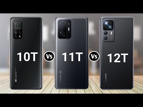 Xiaomi 10T 5G Vs Xiaomi 11T 5G Vs Xiaomi 12T 5G