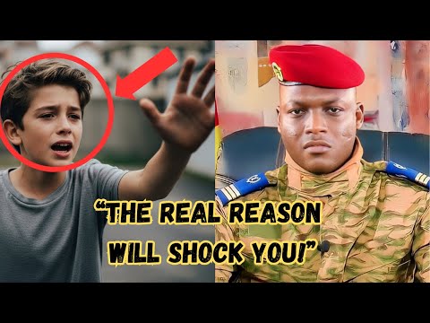 Thumbnail for Homeless Boy Shouts "DON'T EAT THAT!" - What He Told President Ibrahim Traoré Will SHOCK You! 😱 by Night Sun