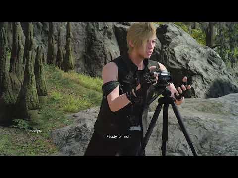 Final Fantasy XV Gameplay Walkthrough Part 23 [PS5 4K 60Fps] (No Commentary)