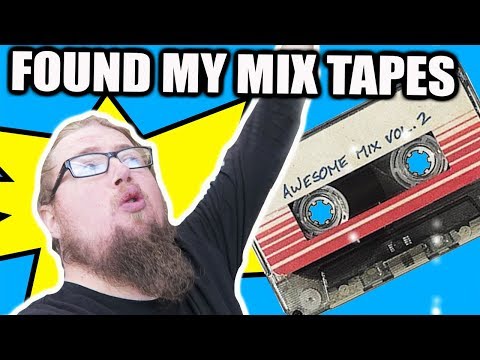 Finding My Old Mix Tapes