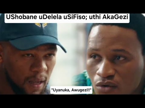 HOMECOMING// 20 October 2025// uShobane uDelela uSifiso 💔💔💔