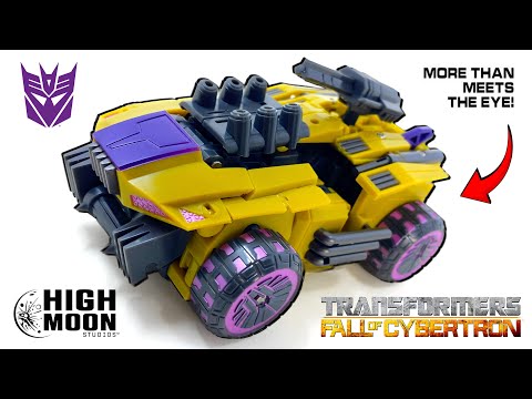 Game Changer For Studio Series... Rising Force SNATCH Transformers Fall Of Cybertron SWINDLE Review!