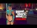 GTA 5 Online Multiplayer Ep.2 Working at the Strip ...