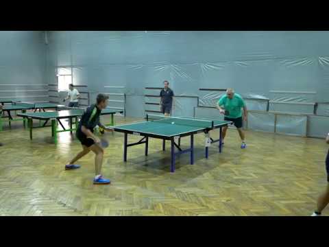 Рыбка - Петров. Теннисный клуб SPIN