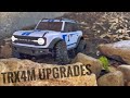 NEW Traxxas TRX4M Injora Metal Driveshaft Upgrade Review Crawling More