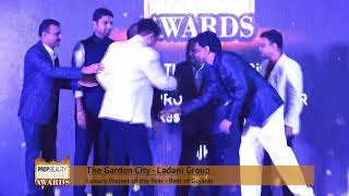 Winner of Prop Reality Real Estate Awards 2017- LADANI ASSOCIATE, RAJKOT.