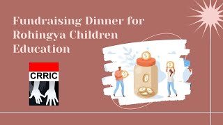 Fundraising Dinner for Rohingya Children Education - Rotary