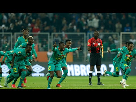 Algeria 🆚 Senegal  All Penalties - TotalEnergies CHAN2022  - Final