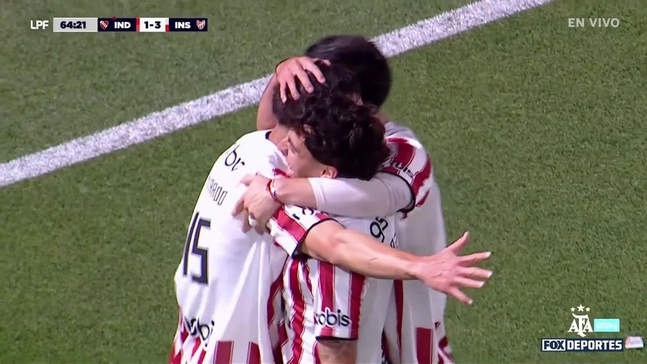 GOL DE MATÍAS GALLARDO | CA Independiente 1-3 Instituto De Córdoba | Jornada 11 | Argentina