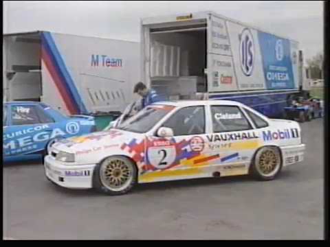 BTCC 1992: Top Gear Comparison Test