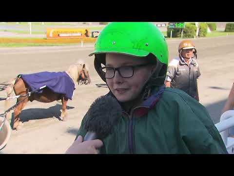 Segerintervju ponnylopp  190728