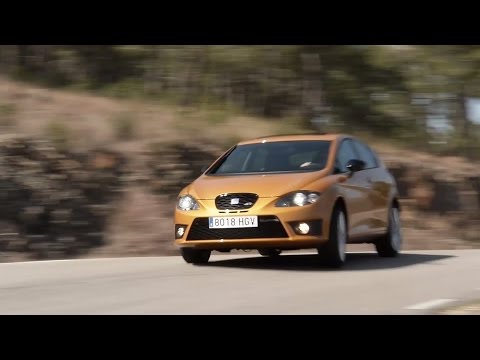 Seat Leon  Cupra R 265 CV – al límite / to the limit