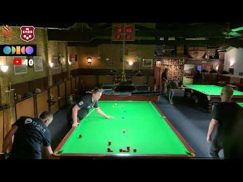 Rankingtoernooi Vlaardingen - Sebas Kan vs Jur Kous (F)