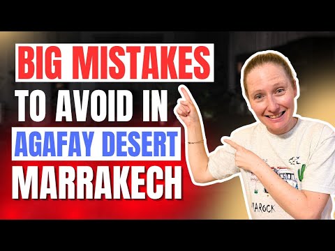 6 Disastrous Mistakes to Avoid in the Agafay Desert Marrakech in 2025