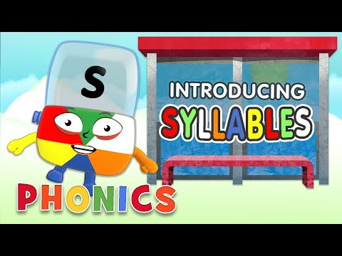 #BacktoSchool - Introducing: Syllables | Learn to Read | Alphablocks