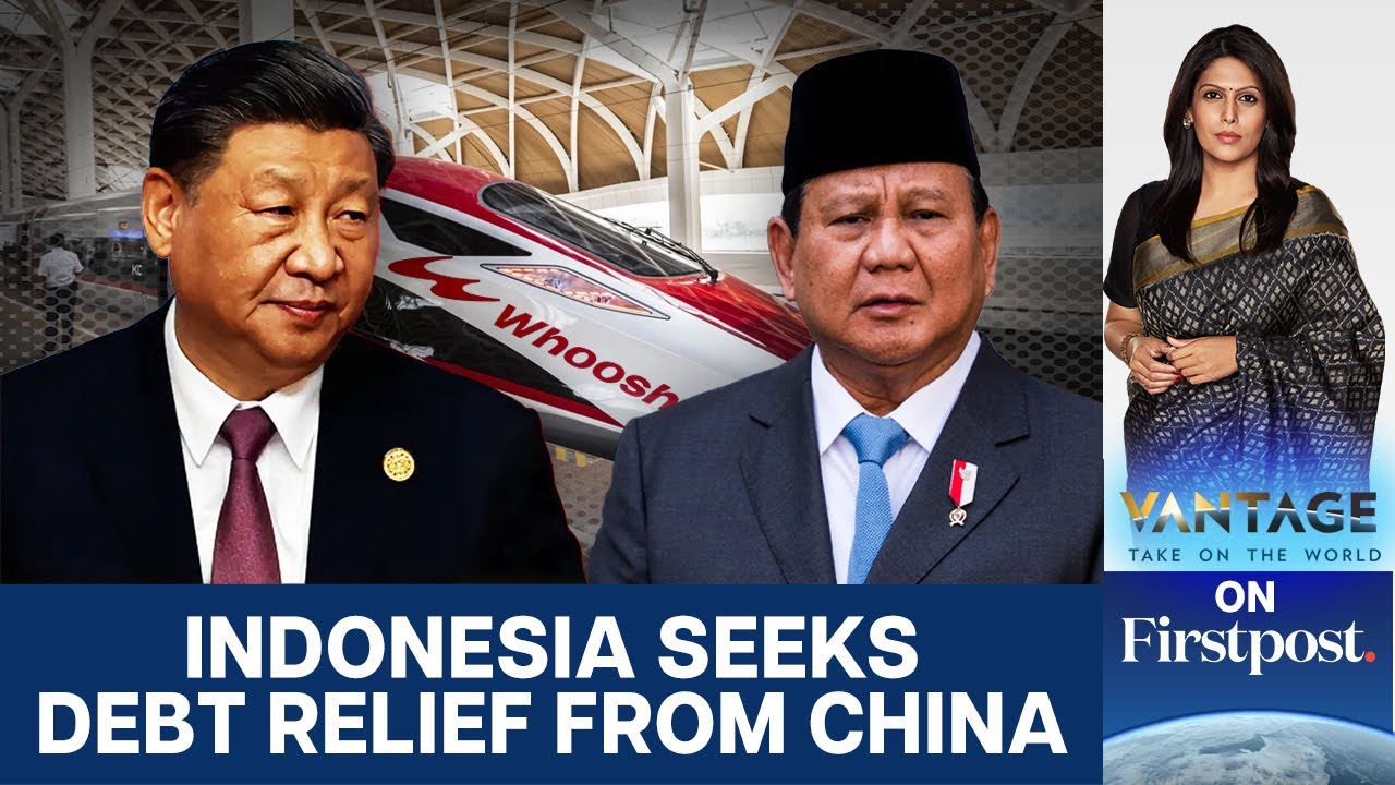 Indonesia Seeks Debt Relief from China for Whoosh Railway Project | Vantage with Palki Sharma | N18G