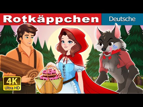 Rotkäppchen | Red Riding Hood in German | @GermanFairyTales
