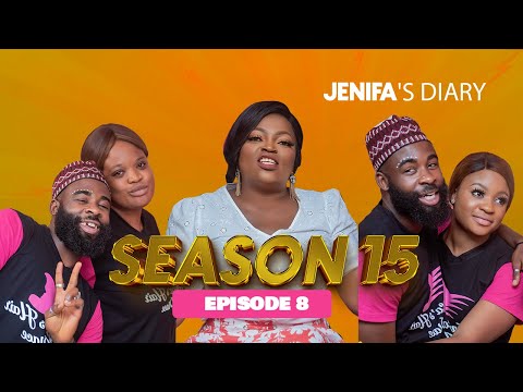 Jenifa's Diary Season 15 Episode 8 TAKE OVER | Funke Akindele, Falz, Tobi Makinde | AKAH