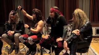STEEL PANTHER & Some Highly Inappropriate Fan Questions | Metal Injection