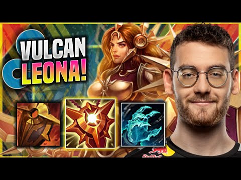 LEARN HOW TO PLAY LEONA SUPPORT LIKE A PRO! - C9 Vulcan Plays Leona SUPPORT vs Tahm Kench! |