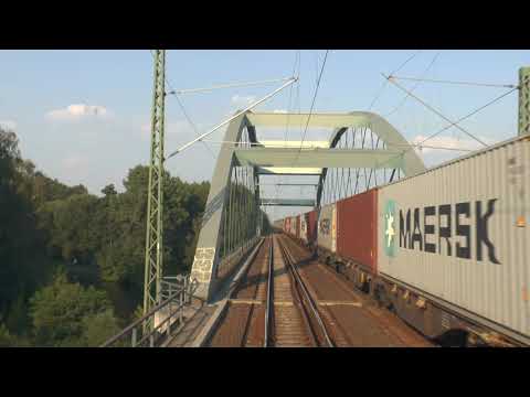 Führerstandsmitfahrt Brandenburg-Frankfurt/Oder Teil 3