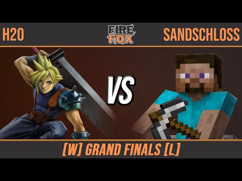 H2O (Cloud) vs Sandschloss (Steve) - Fire Fox 36 Grand Finals